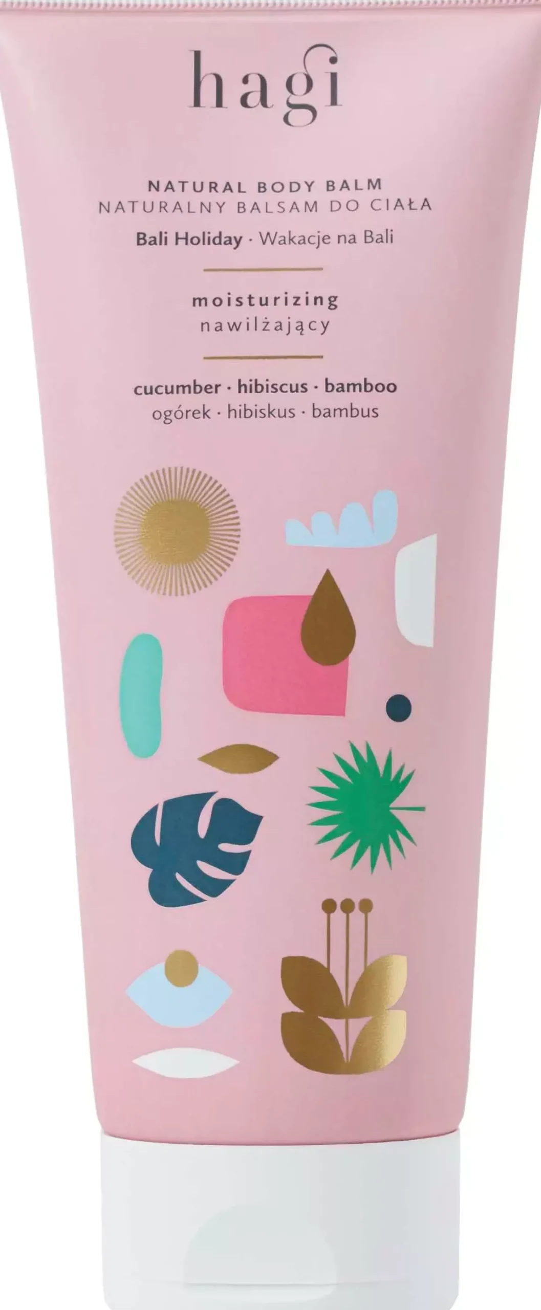 Hagi Natural Body Balm Bali Holiday 200 ml