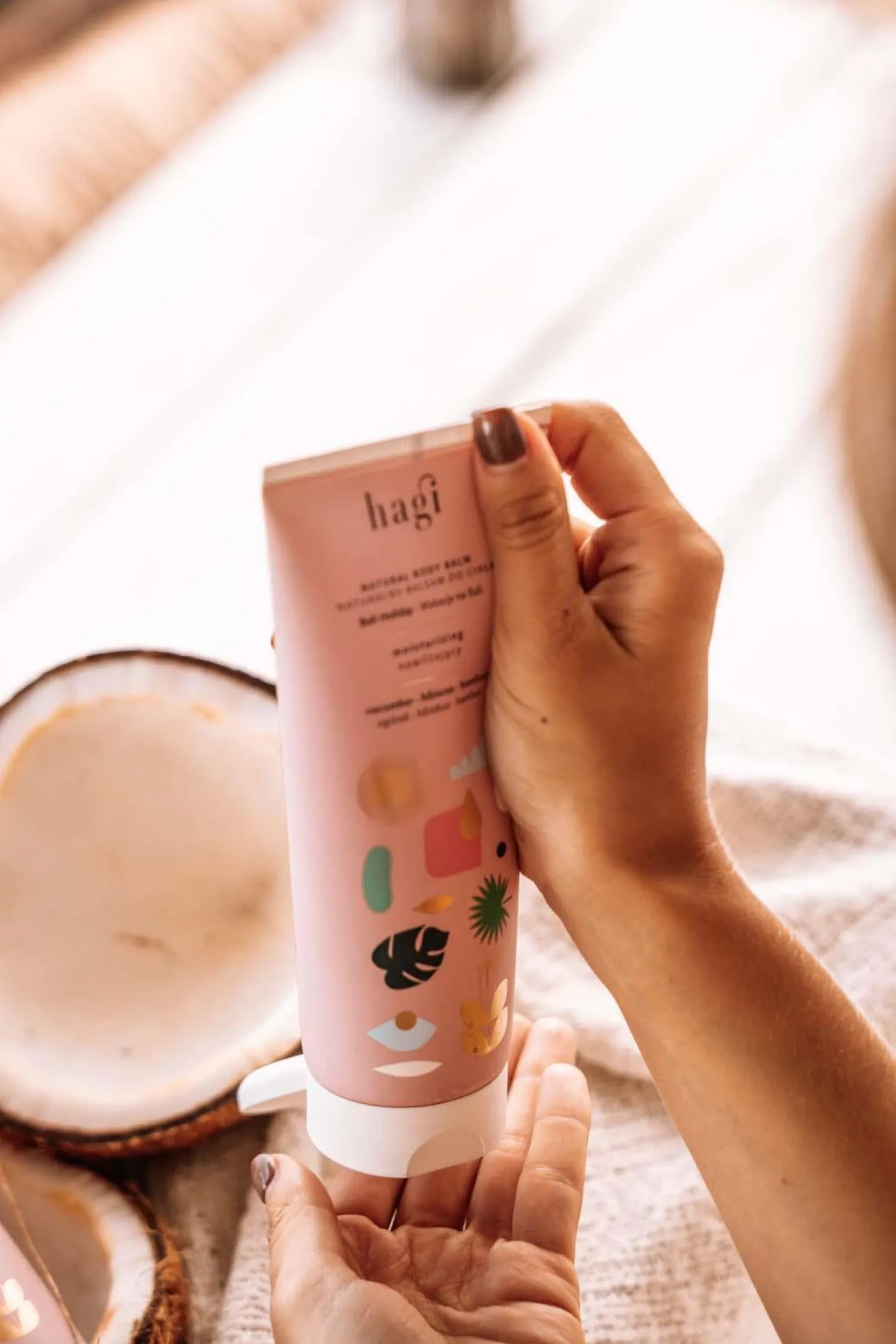 Hagi Natural Body Balm Bali Holiday 200 ml