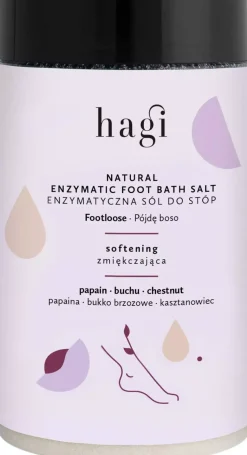 Hagi Natural Enzymatic Footh Bath Salt 480 g