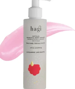 Hagi Natural Probiotic Ultra-Soothing Body Yogurt Berry Love 200 ml