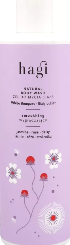 HagiWhite Bouquet Natural Body Wash 300 ml
