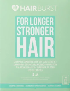 Hairburst Shampoo & Conditioner for Oily Roots and Scalp