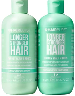 Hairburst Shampoo & Conditioner for Oily Roots and Scalp