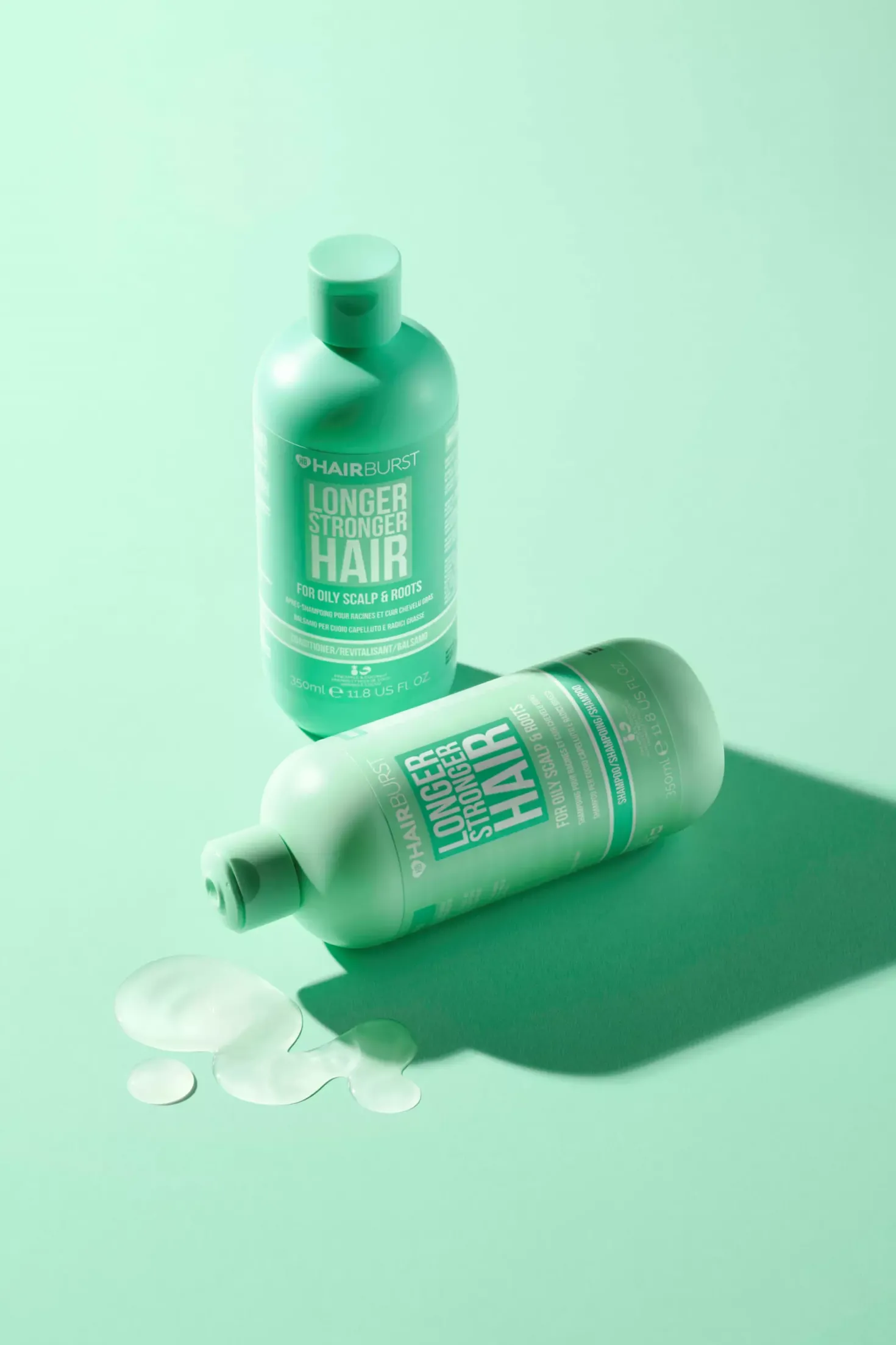 Hairburst Shampoo & Conditioner for Oily Roots and Scalp