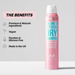 Hairburst Volume & Refresh Dry Shampoo 200 ml