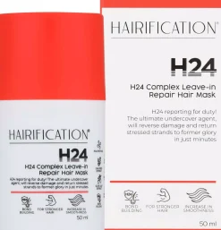 HairificationH24 Complex Leave-In Repair Hair Mask 50 ml