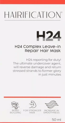 HairificationH24 Complex Leave-In Repair Hair Mask 50 ml