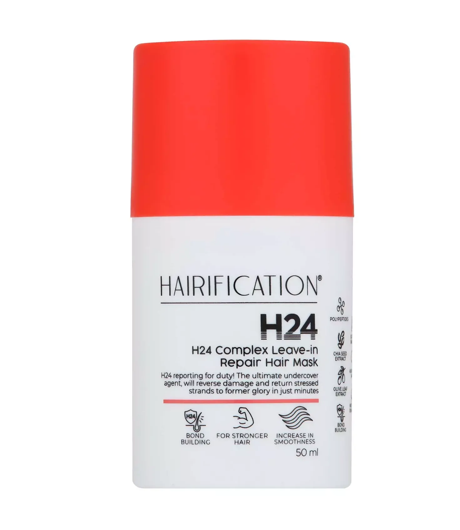 HairificationH24 Complex Leave-In Repair Hair Mask 50 ml