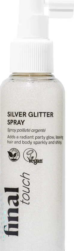 HairlustFinal Touch Silver Glitter Spray