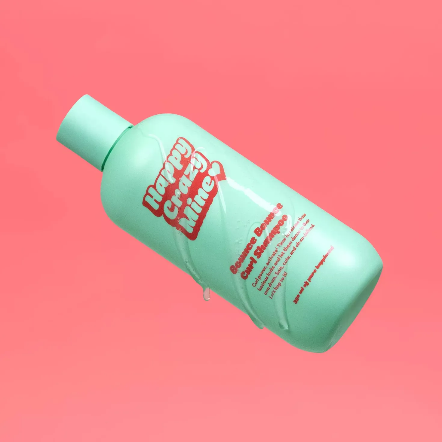 Happy Crazy MineBounce Bounce Curl Activator Mist 200 ml & Curl Definer Gel 100 ml & Curly Comb