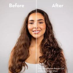 Happy Crazy MineBounce Bounce Curl Activator Mist 200 ml & Curl Definer Gel 100 ml & Curly Comb