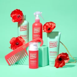 Happy Crazy MineBounce Bounce Curl Activator Mist 200 ml & Curl Definer Gel 100 ml & Curly Comb