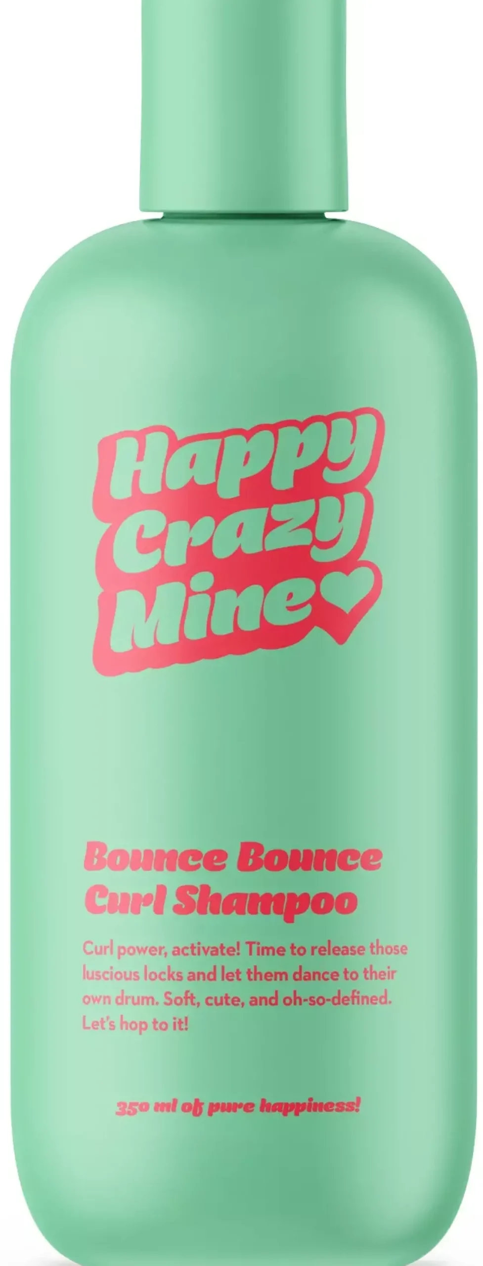 Happy Crazy MineBounce Bounce Curl Activator Mist 200 ml & Curl Definer Gel 100 ml & Curly Comb