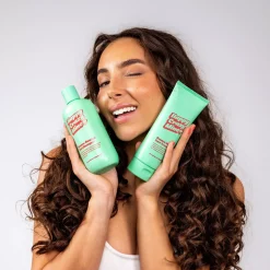 Happy Crazy MineBounce Bounce Curl Activator Mist 200 ml & Curl Definer Gel 100 ml & Curly Comb