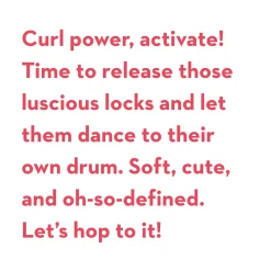 Happy Crazy MineBounce Bounce Curl Activator Mist 200 ml & Curl Definer Gel 100 ml & Curly Comb