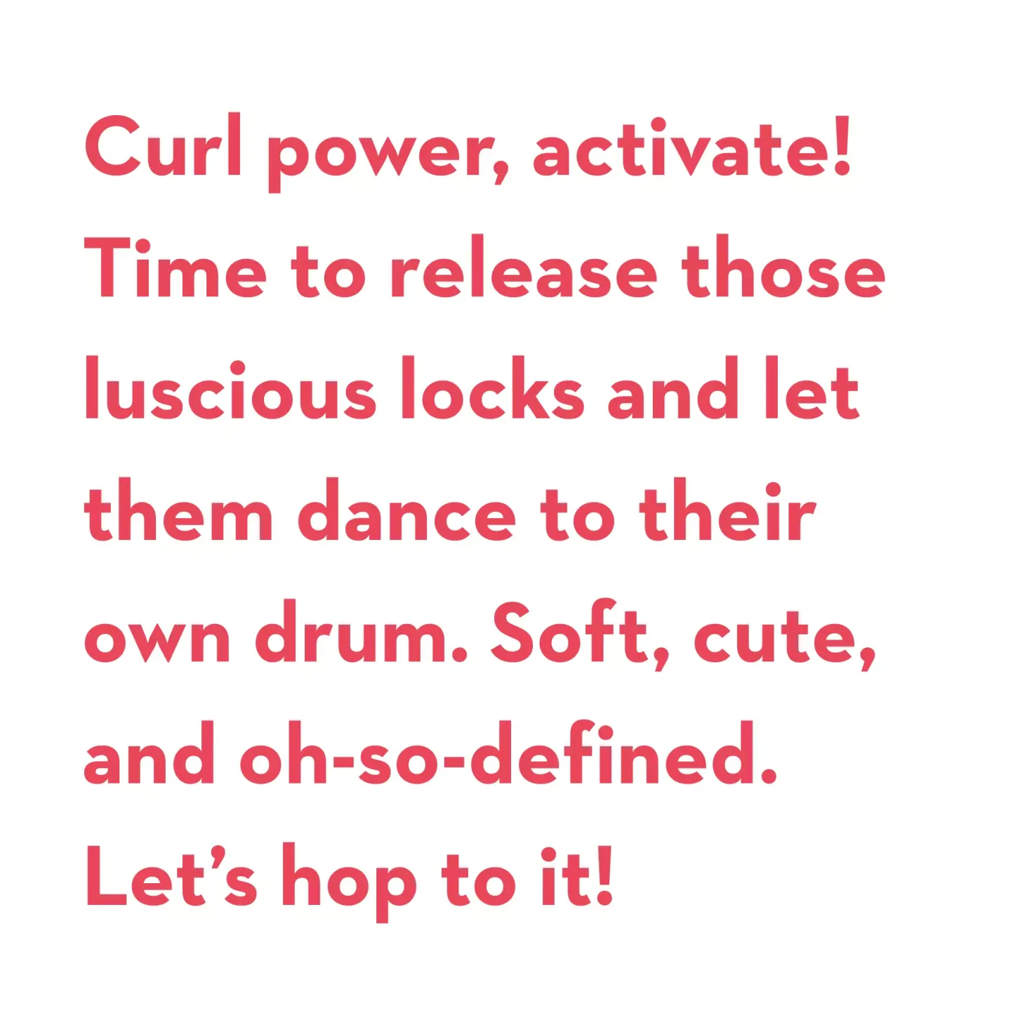 Happy Crazy Mine Curly Comb