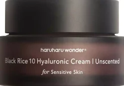 haruharu wonderBlack Rice 10 Hyaluronic Cream Unscented 50 ml
