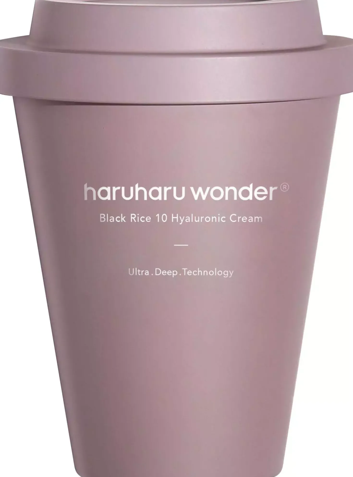haruharu wonderBlack Rice 11 Hyaluronic Cream 50 ml