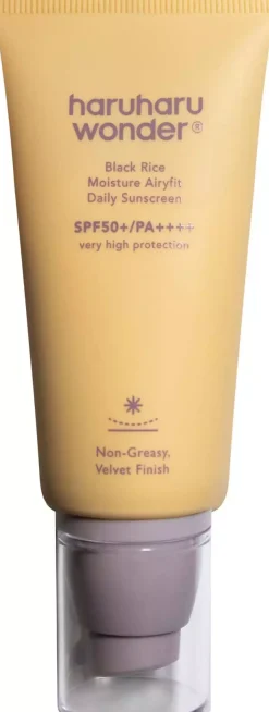 haruharu wonderBlack Rice Moisture Airyfit Daily Sunscreen 50 ml