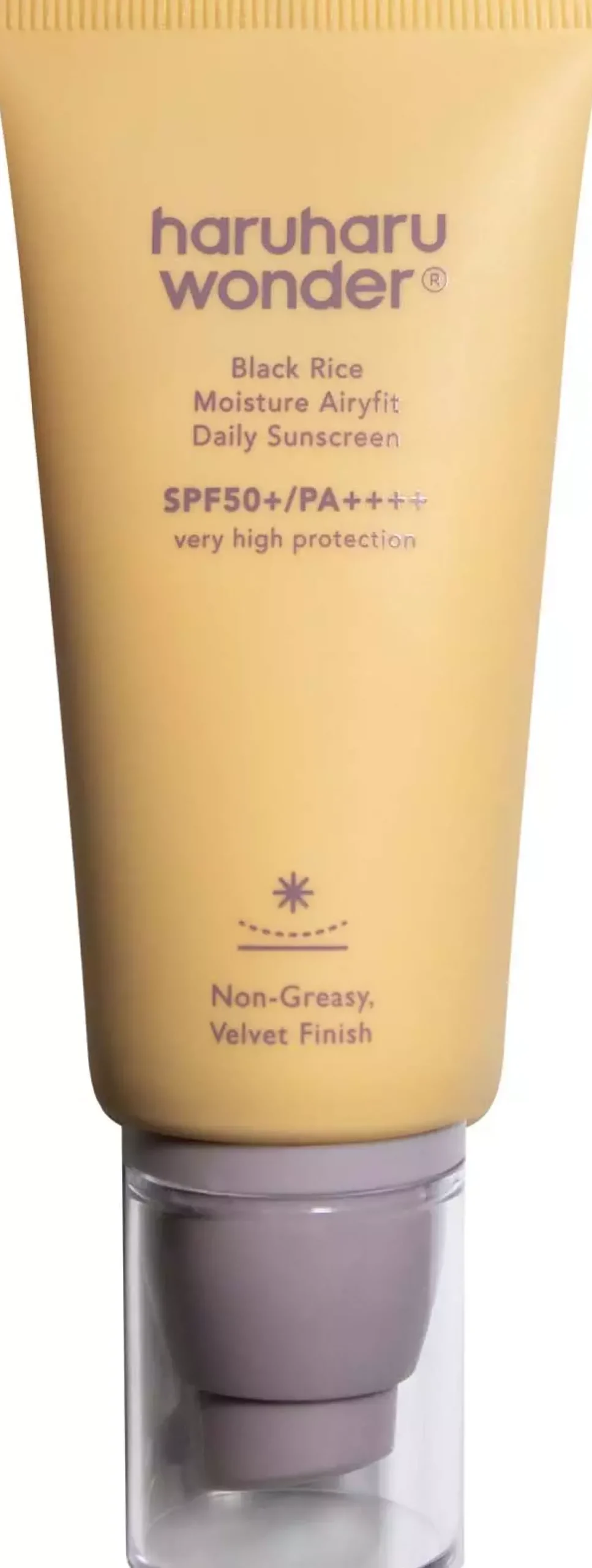 haruharu wonderBlack Rice Moisture Airyfit Daily Sunscreen 50 ml