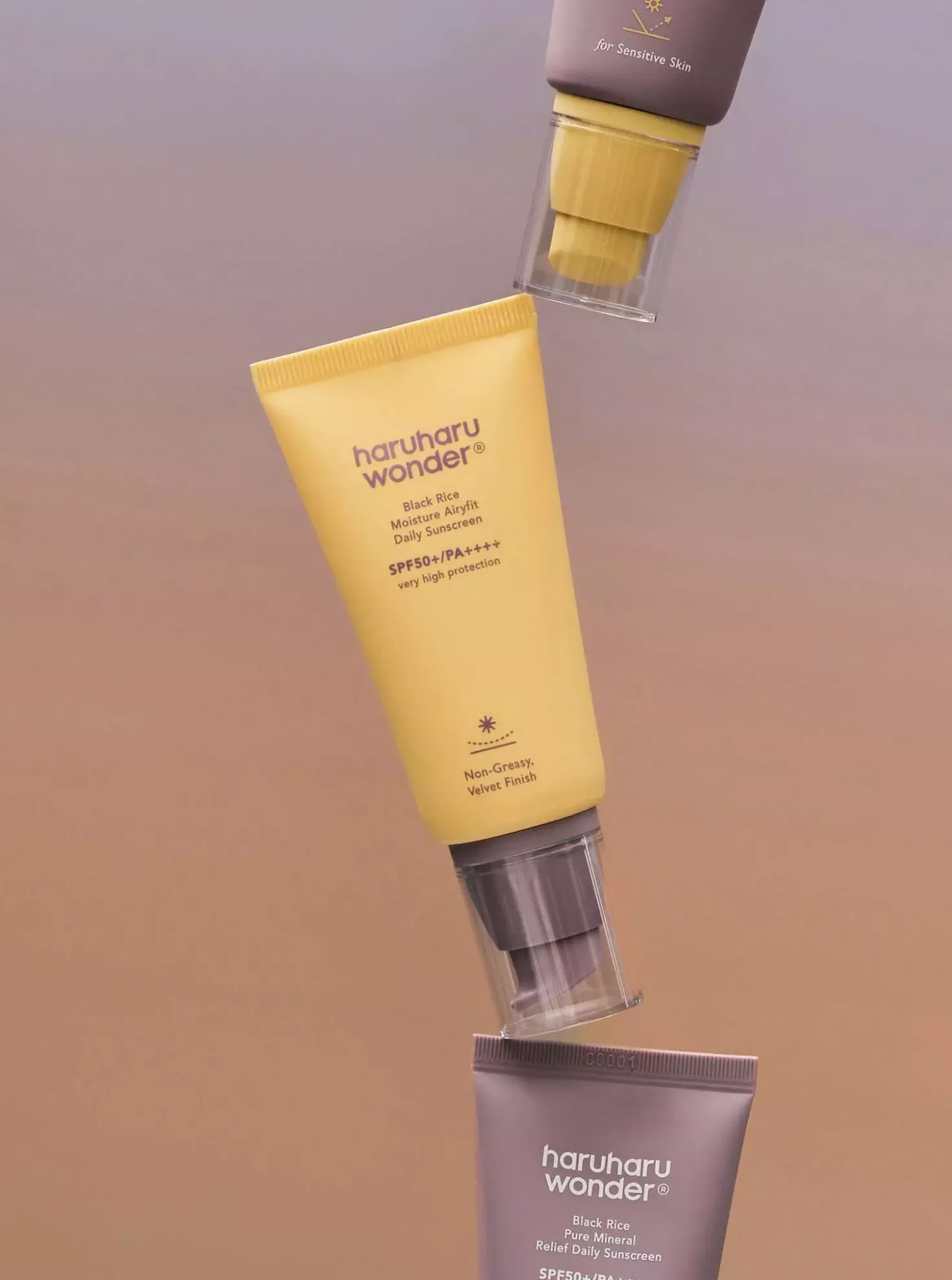 haruharu wonderBlack Rice Moisture Airyfit Daily Sunscreen 50 ml