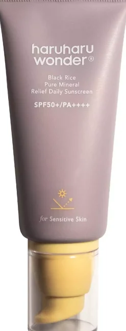 haruharu wonder Black Rice Pure Mineral Relief Daily Sunscreen SPF50+/PA++++ 50 ml
