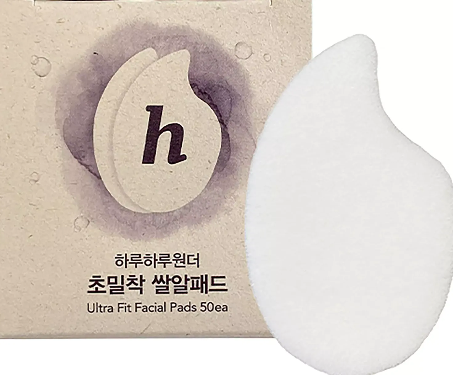 haruharu wonderUltra Fit Facial Pad 50 stk
