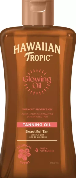 Hawaiian Tropic Glowing Oil 200 ml