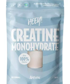 Heey! Creatine Monohydrate 100% Creatine Unflavoured 300 g