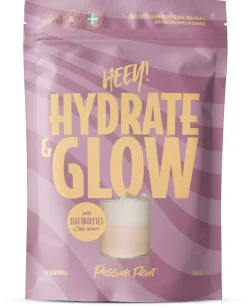 Heey! Hydrate & Glow Electrolytes + Coll-egan® Passion Fruit 240 g