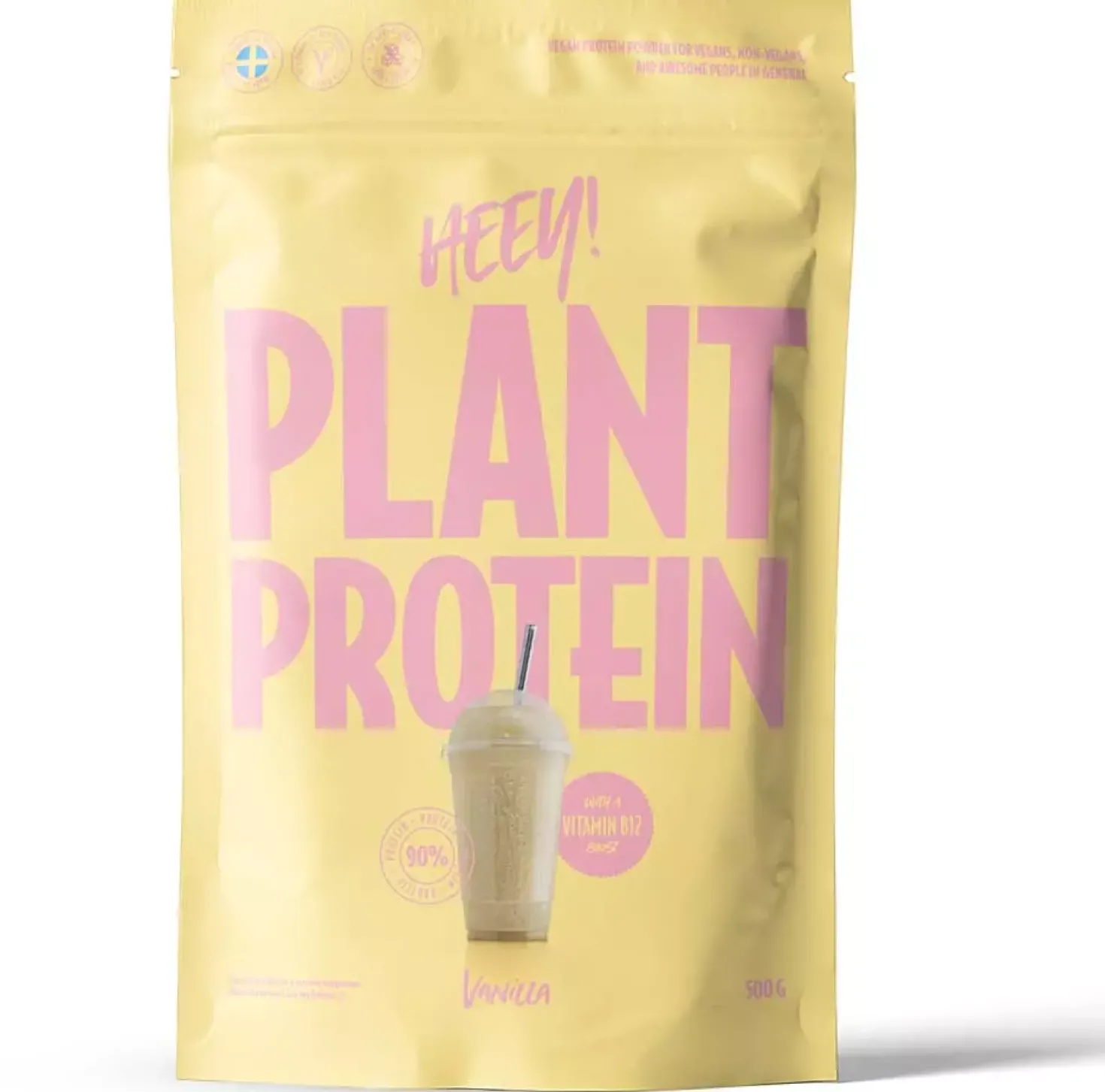 Heey! Veganskt Protein Vanilj 500 g