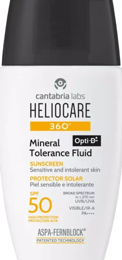 HELIOCARE Mineral Tolerance Fluid SPF 50 50 ml