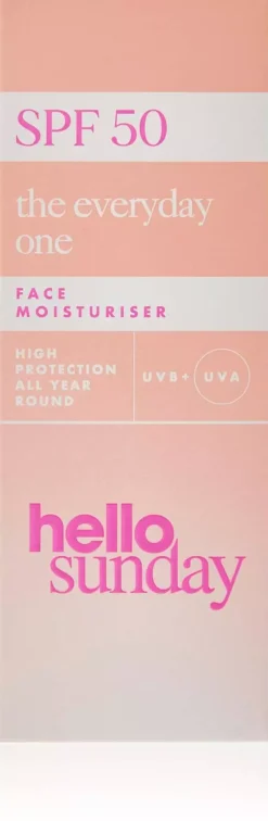 Hello Sunday The Everyday One SPF50 50 ml