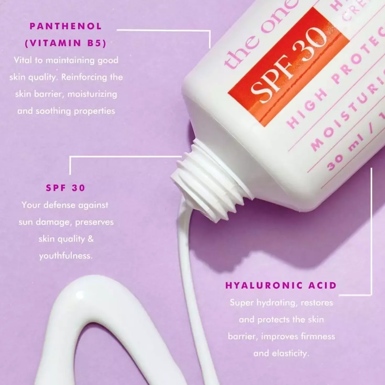 Hello Sunday The One For Your Hands SPF30 30 ml