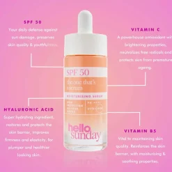 Hello Sunday The one that's a serum SPF 50 PA++++ 30 ml