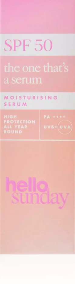 Hello Sunday The one that's a serum SPF 50 PA++++ 30 ml