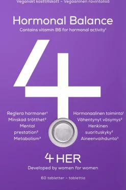 4Her Hormonal Balance supplement 60 stk