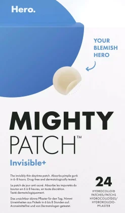 Hero Mighty Patch Invisible+