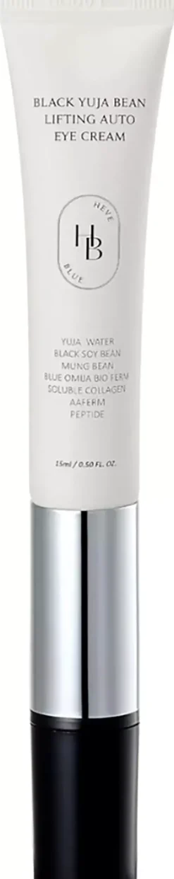 Heveblue Black Yuja Bean Lifting Auto Eye Cream 15 ml