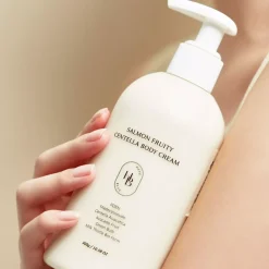 Heveblue Salmon Fruity Centella Body Cream 300 ml