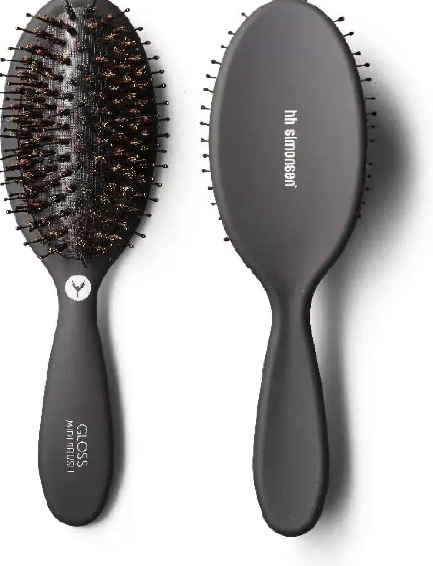 HH Simonsen Gloss Brush Midi Black