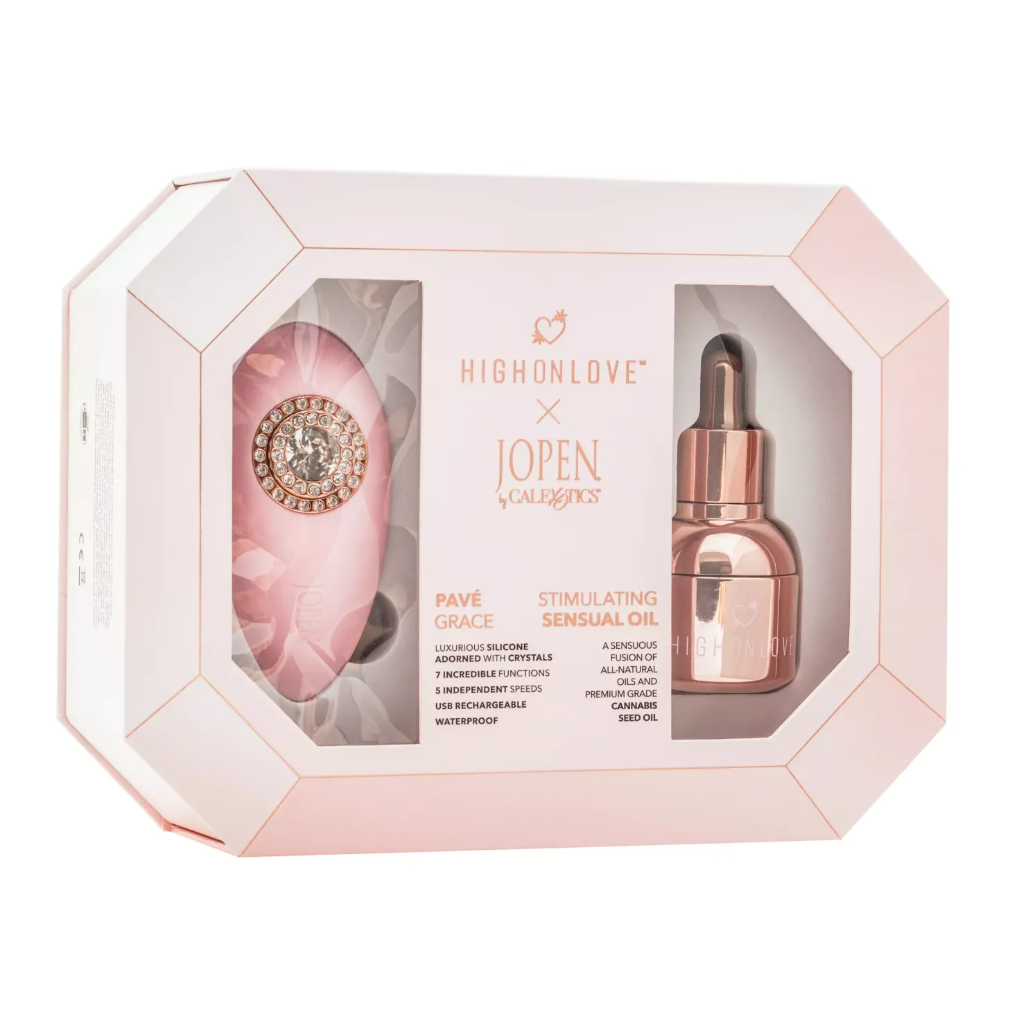 HighOnLove Objects of Desire Gift set