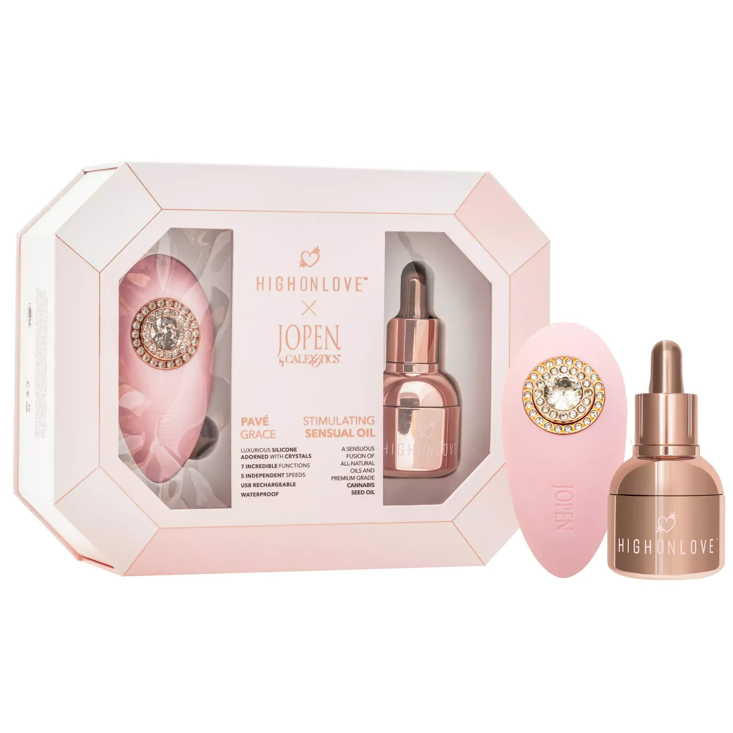 HighOnLove Objects of Desire Gift set