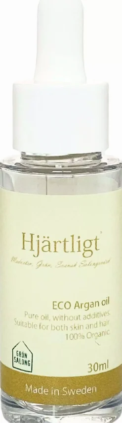 Hjärtligt Argan Oil 100% Eco 30 ml