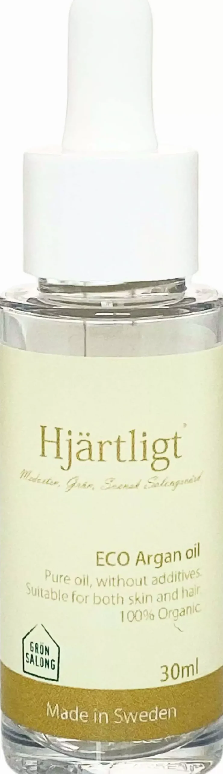 Hjärtligt Argan Oil 100% Eco 30 ml
