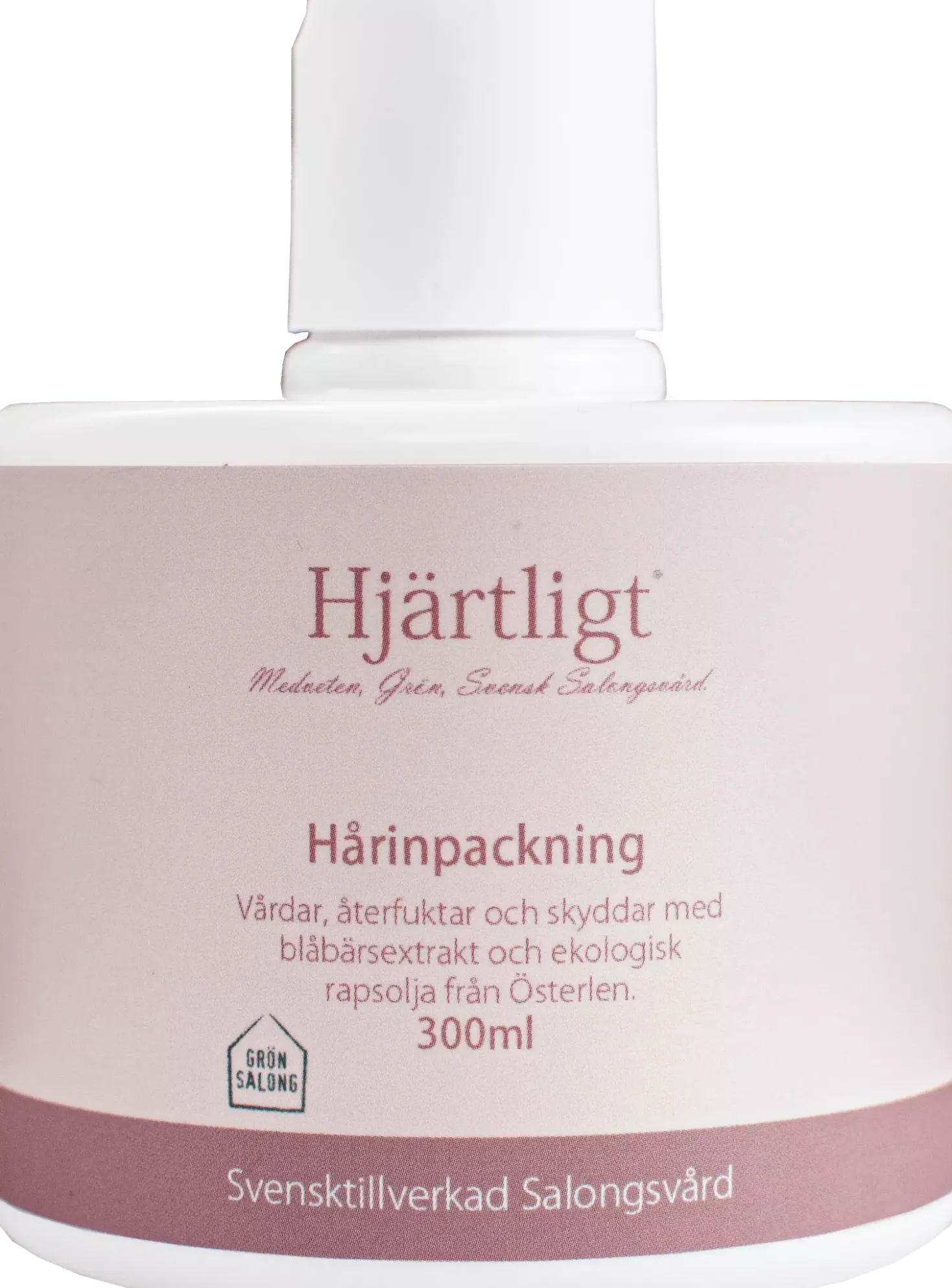 Hjärtligt Hårinpackning 300 ml