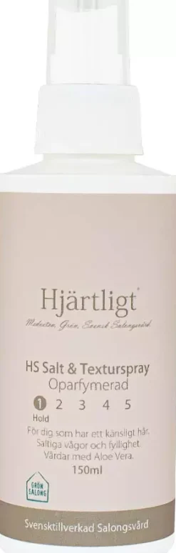Hjärtligt HS Salt & Texturspray 150 ml