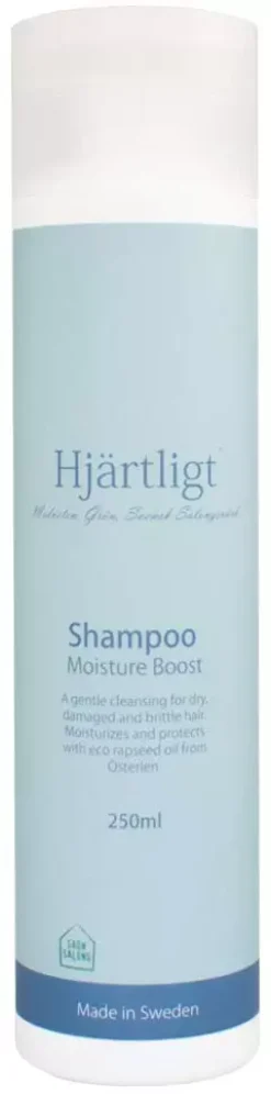 HjärtligtMoisture Boost Shampoo 250 ml