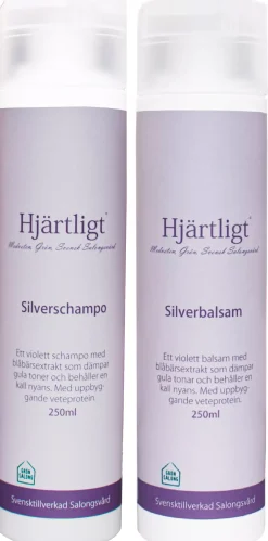 Hjärtligt Silver Paket