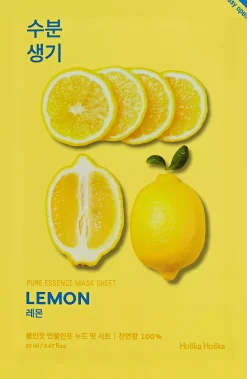 Holika Holika Pure Essence Mask Sheet Lemon 20 ml